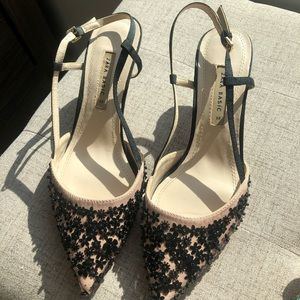 ZARA SLINGBACK PUMPS